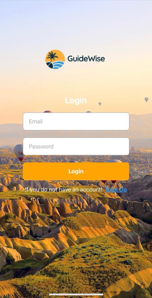 GuideWise Application